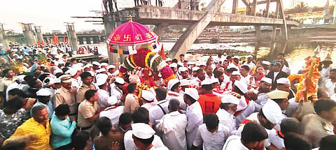 आळंदी : अलंकापुरीत साडेतीन लाख भाविक; वारकर्‍यांची मांदियाळी