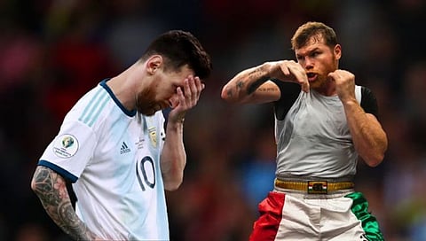 Lionel Messi : मेक्सिकन बॉक्सरची मेस्सीला धमकी, जर्सीची विटंबना करणे पडणार महागात