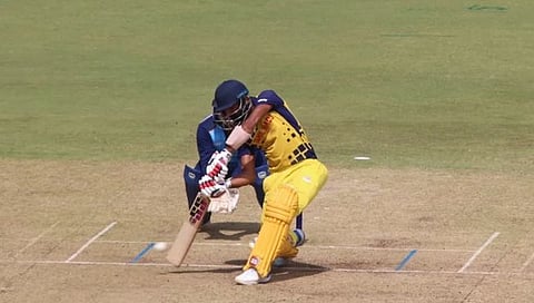 N Jagadeesan Record