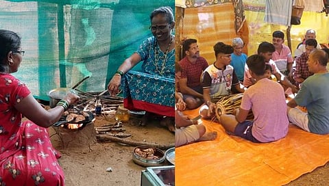 सिंधुदुर्ग: गावपळणीनिमित्त निसर्गाच्या सानिध्यात चिंदरवासीय लुटताहेत आनंद