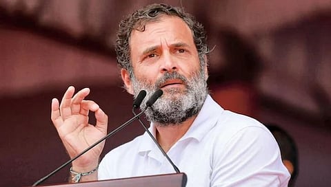Rahul Gandhi In Nanded : स्वतंत्र भारतात पहिल्यांदाच शेतकऱ्यांवर कर लादला : राहुल गांधी