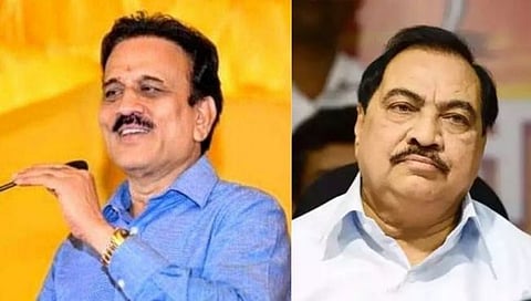 Girish Mahajan : नोटबंदीमध्ये तुम्ही काय धंदे केले हे सर्व मला माहिती, महाजनांचा खडसेंना इशारा
