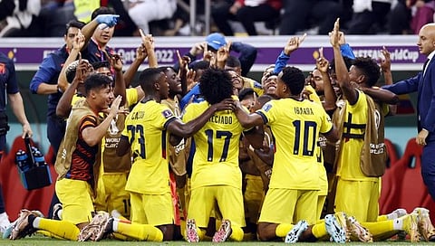 Qatar vs Ecuador