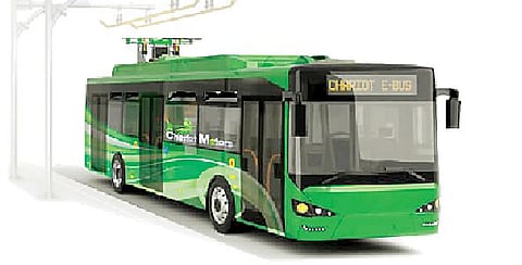 Electric Buses 