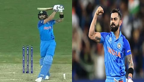 Greatest T20 Shot : विराटचा पाकविरूद्धचा षटकार आयसीसीकडून ‘सर्वश्रेष्ठ शॉट’ म्हणून घोषित