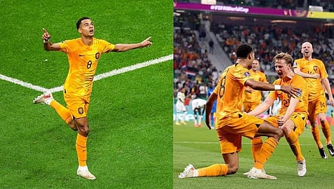 FIFA WC Netherlands vs Qatar : यजमान कतार विश्वचषका बाहेर; नेदरलँड राऊंड ऑफ १६ मध्ये