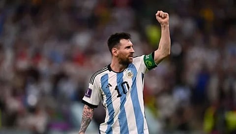 FIFA WC 2022 : मेस्सीने मेक्सिकोविरुद्धच्या सामन्यात विश्वविक्रमासह मॅराडोनाच्‍या विक्रमाशीही केली बरोबरी