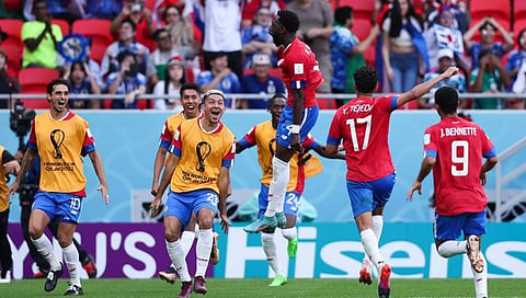 FIFA WC 2022 : कोस्टारिकाकडून जपान १-० ने पराभूत