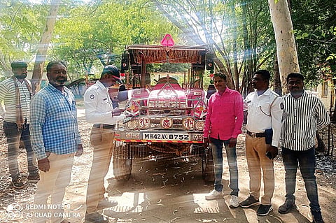 माळेगावला 517 चालकांकडून साडेचार लाखांचा दंड वसूल