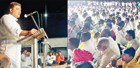 तुमच्या पापाचा घडा भरला; खासदार धनंजय महाडिक यांचा अनगरकरांना इशारा