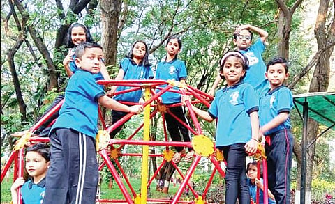 पुणे : चिमुकल्यांच्या वावराने बालभवनांमध्ये किलबिलाट