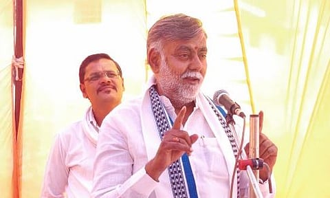 बारामतीत गनिमीकाव्याने होईल भाजपचा खासदार : केंद्रीय मंत्री प्रल्हादसिंह पटेल यांचा विश्वास