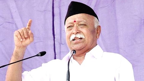 Mohan Bhagwat : किल्ले हे आपली स्फूर्ती स्थाने- सरसंघचालक मोहन भागवत 