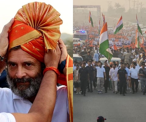Maharashtra Bharat Jodo Yatra 