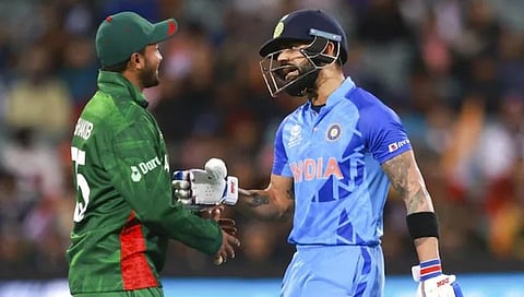 Virat Kohli vs Shakib