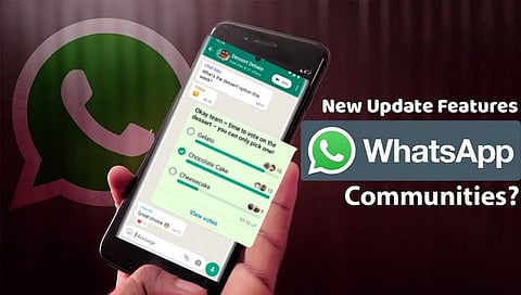 WhatsApp Community : व्हाट्सअ‍ॅप कम्युनिटी! जाणून घ्या या नव्या फिचरविषयी