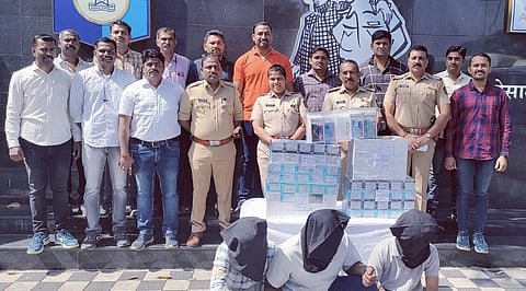 पुणे पोलिसांची बिहारमध्ये धडक कारवाई, चोरीचे 22 लाखांचे 97 महागडे मोबाईल जप्त