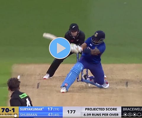 IND vs NZ 2nd ODI : जबरदस्‍त … सूर्यकुमार यादवचा अफलातून षटकार पाहिला का? (व्‍हिडीओ)