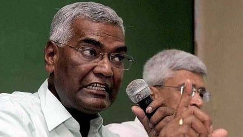 डी. राजा
