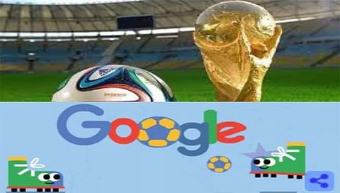 Doodle FIFA World Cup