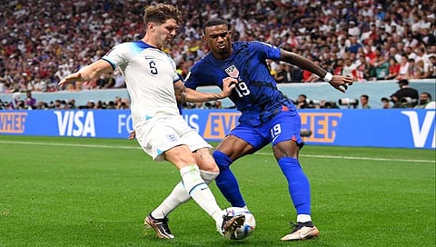 England vs USA FIFA World Cup 2022 | हॅरी केनची जादू चालली नाही, इंग्लंड- अमेरिका सामना गोलशून्य बरोबरीत