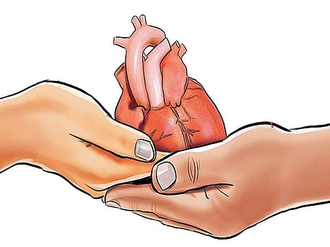 काही मिनिटांचा प्रवास आणि माजी सैनिकांचं ह्रदय दिल्लीहून प्रत्यारोपणासाठी पुण्यात