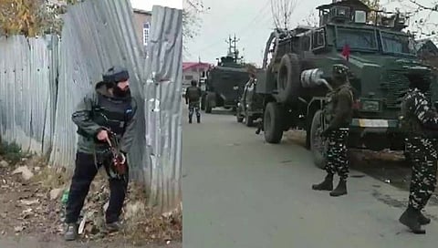 J&K News : जैशचा एक दहशतवादी ठार