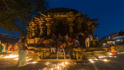 खिद्रापूर दीपोत्सव 
