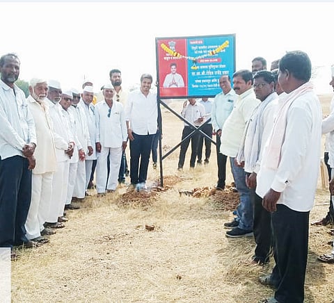 रेहेकुरी – कुंभेफळ पर्यटकांना खुणावणार !  कोट्यवधीच्या विकासकामांचे भूमिपूजन