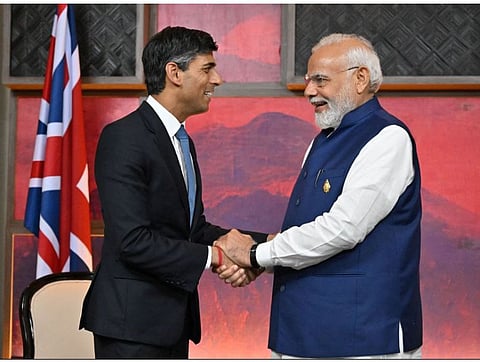 Pm Modi-Rishi Sunak : पंतप्रधान मोदींबरोबरील भेट फलद्रूप;  ब्रिटनच्‍या पंतप्रधानांनी केली भारताबाबत मोठी घोषणा