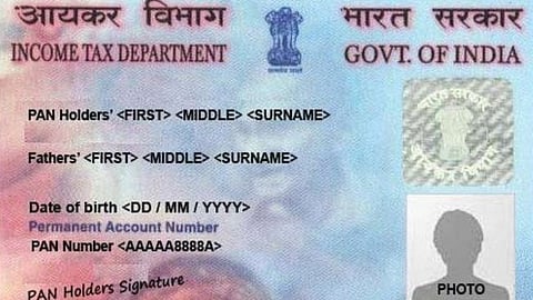 pan card