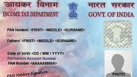 pan card