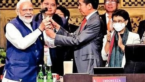 G 20 Summit : जी-२० ला जागतिक बदलाचे माध्यम करू; पंतप्रधान नरेंद्र मोदींची ग्वाही