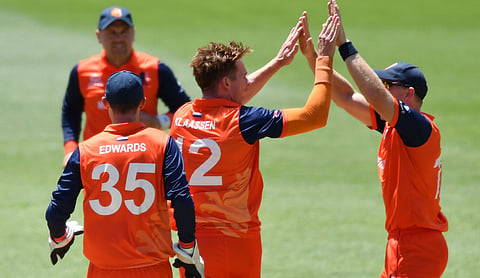 SAvsNED T20WC: द. आफ्रिका वर्ल्ड कपमधून बाहेर, नेदरलँडचा 13 धावांनी विजय