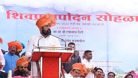 मुख्यमंत्री एकनाथ शिंदे 
