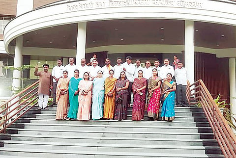 नगराध्यक्षांविरोधात अविश्वास ठराव ; श्रीगोंदा नगरपालिकेत काँग्रेस-भाजप नगरसेवकांचे जुळले सूर