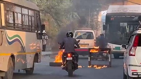 आव्हाडांवर विनयभंगाचा गुन्हा  