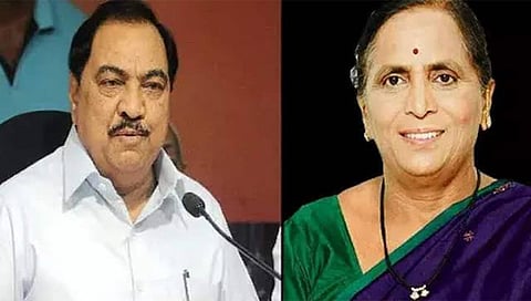 जळगाव दूध संघ निवडणुकीत खडसे यांना झटका, मंदाकिनी खडसे यांनाही चाखला पराभव