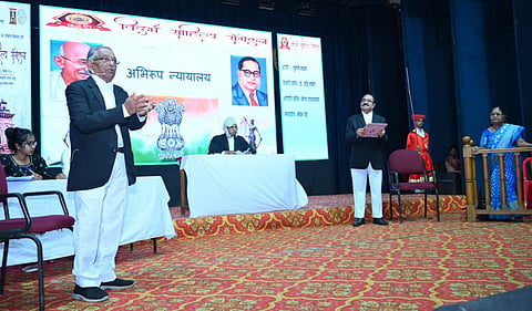 ६८ वे विदर्भ साहित्य संमेलन : अभिरूप न्यायालयाच्‍या कार्यक्रमाला रसिकांची पसंती