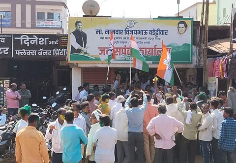 चंद्रपूर काँग्रेसचा दणदणीत विजय 
