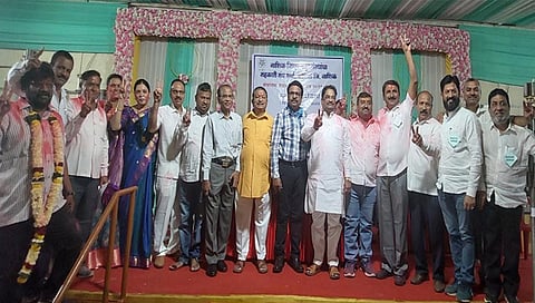 नाशिक : विजयी उमेदवारांसह निवडणूक निर्णय अधिकारी