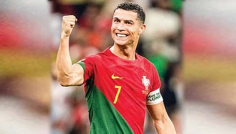 Ronaldo and  Al Nasser :  ख्रिस्तियानो रोनाल्डो सौदी अरेबियाच्या अल नासेरशी करारबद्ध