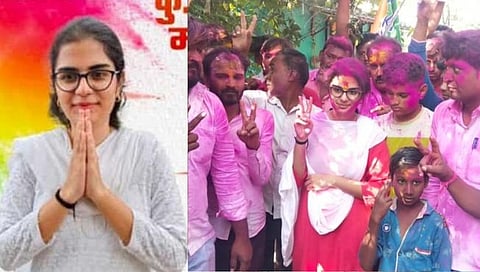 सांगली : फॉरेन रिटर्न बनली थेट सरपंच; वयाच्या अवघ्या २१ व्या वर्षी गावची धुरा घेतली हातात