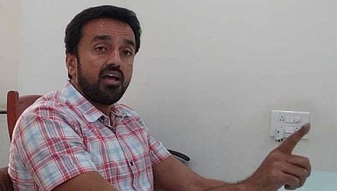 मुख्यमंत्र्यांचे संस्कार काढण्याइतके तुम्ही मोठे झालात का ? : सुहास बाबर यांचा वैभव पाटील यांच्यावर निशाणा