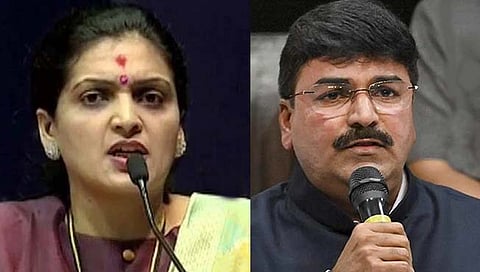 खासदार राहुल शेवाळेंच्या भानगडींची फाईल तयार : अ‍ॅड. रूपाली ठोंबरे-पाटील