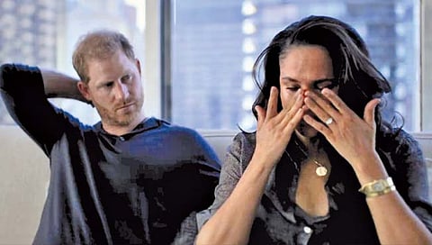 Prince Harry : ब्रिटनच्‍या राजघराण्‍याबाबत प्रिन्स हॅरीचा गौप्यस्फोट,” हा एक डर्टी गेम…”