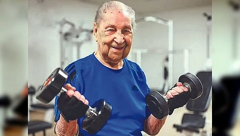 100 year old youth  