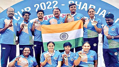 Asia Cup Archery : आशिया चषक तिरंदाजीमध्ये भारताला 5 सुवर्णसह दहा पदके