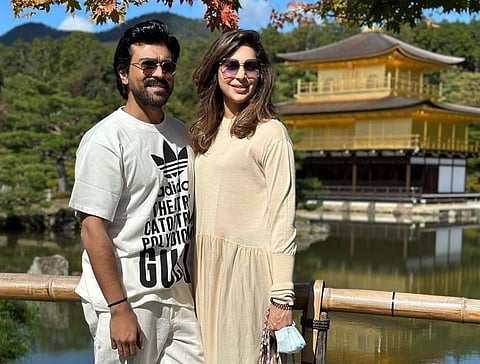 ram charan -upasana 