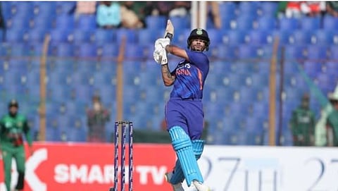 IND VS BAN ONE DAY : इशान किशनचा व्‍दिशतकी धमाका, विश्‍वविक्रमाला गवसणी